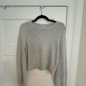 Sunday Best Gray Crew Neck Sweater